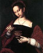 BENSON, Ambrosius Mary Magdalene oil on canvas